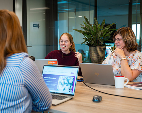 VAN IN zoekt een digitaal marketeer