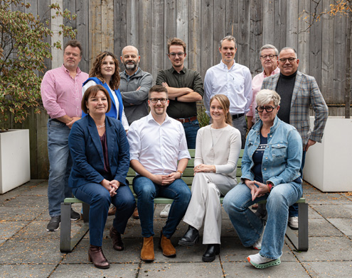 Teamfoto van VAN IN Basisonderwijs - Salesteam