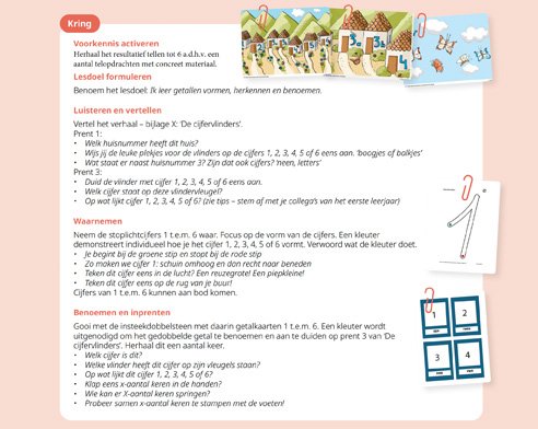 Activiteitenfiche - Voorkennis