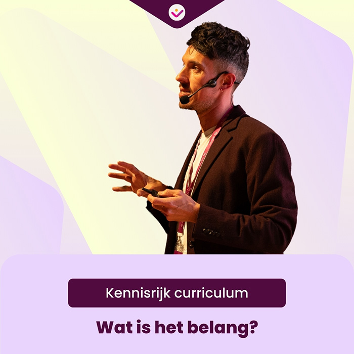 Het belang van een kennisrijk curriculum