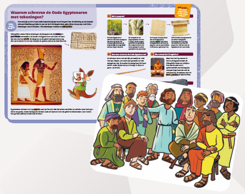 Nieuwe minimumdoelen - nieuw materiaal voor in de klas