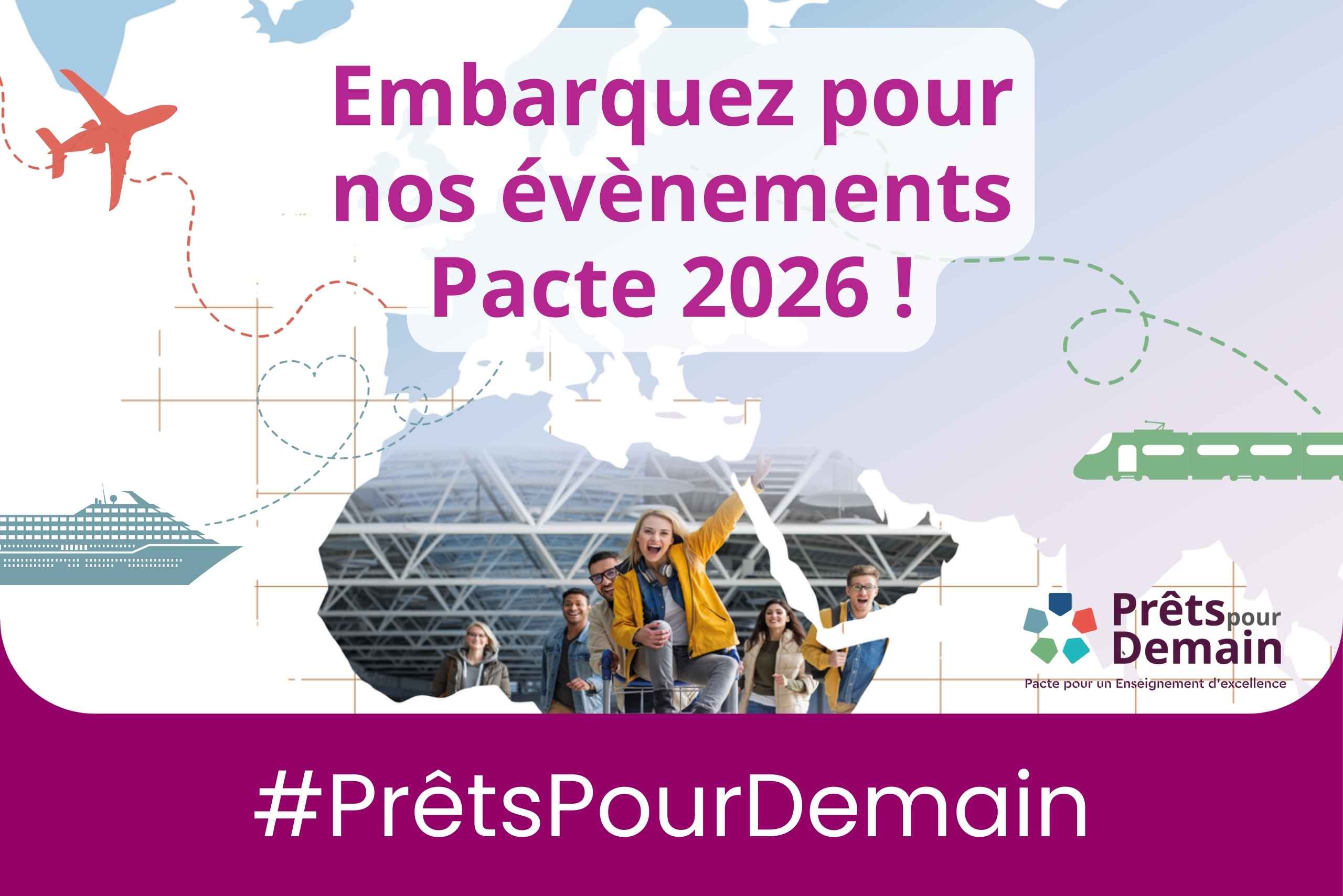 Destinations PACTE 2026
