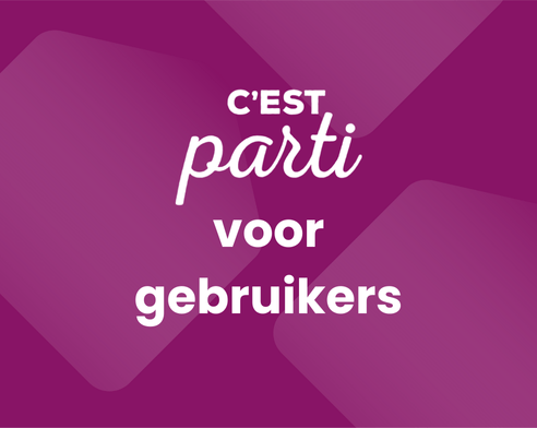 Webinars 2026 - C'est parti voor gebruikers