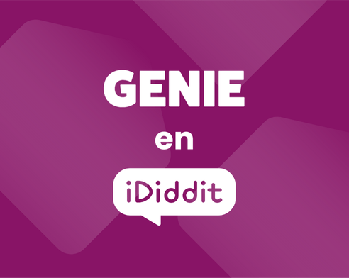 Webinars 2026 - GENIE en iDiddit