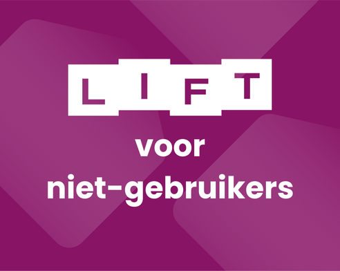 Webinars 2026 - Lift voor niet-gebruikers