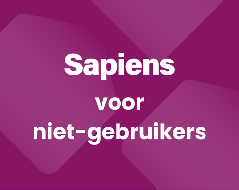 Webinars 2026 - Sapiens voor niet-gebruikers