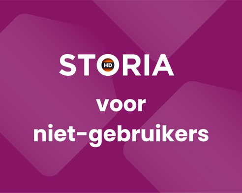 Webinars 2026 - Storia HD voor niet-gebruikers