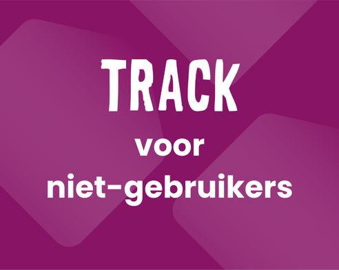 Webinars 2026 - TRACK voor niet-gebruikers