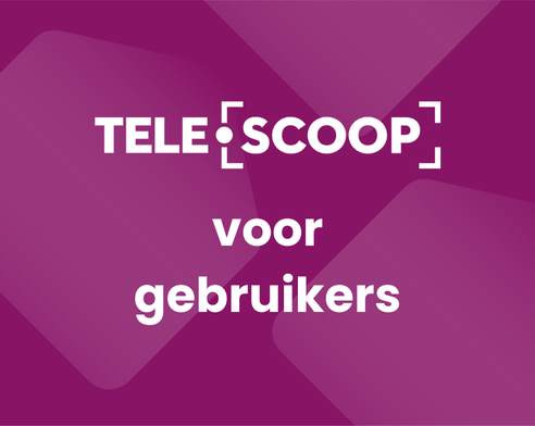 Webinars 2026 - TeleScoop voor gebruikers