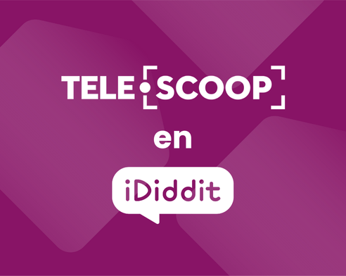 Webinars 2026 - TeleScoop en iDiddit