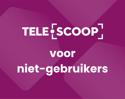 Webinars 2026 - TeleScoop voor niet-gebruikers