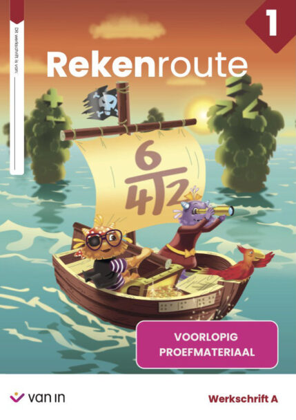 Rekenroute leerjaar 1 - werkschrift A