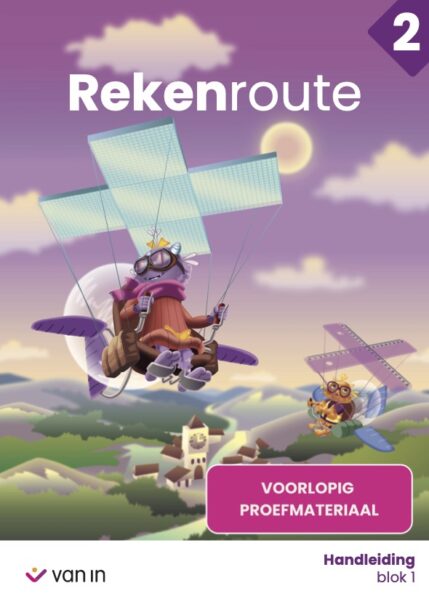 Rekenroute leerjaar 2 - Handleiding blok 1