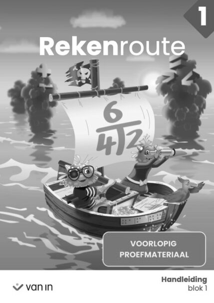 Rekenroute - handleiding leerjaar 1
