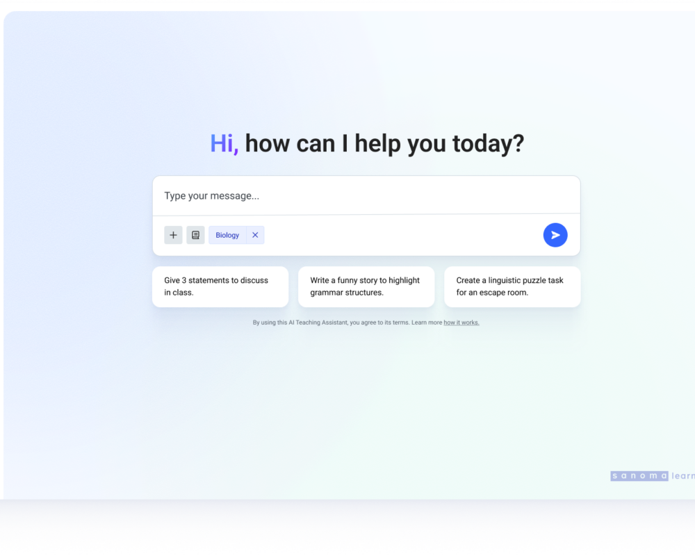 AI Teacher Assistant 3