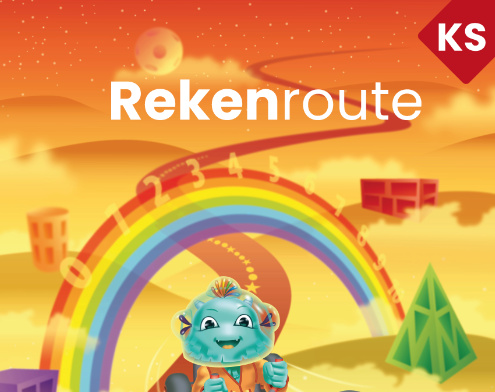 Rekenroute - kleuters - cover inspiratiemap