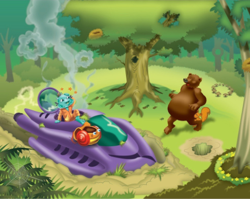 Rekenroute Kleuters - Vertelplaten