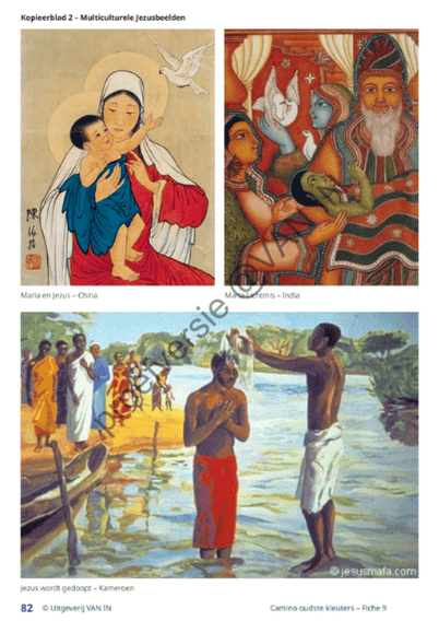 Multiculturele jezusbeelden cover