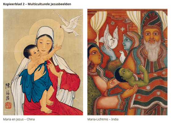 camino kleuter Multiculti jezusbeeld website