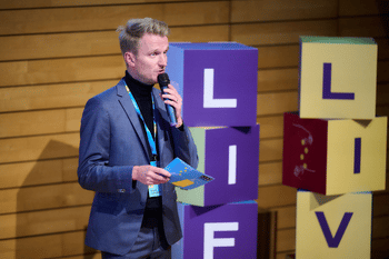 VAN IN - secundair onderwijs - Lift Live - sfeerbeelden