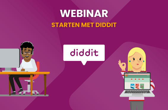 VAN IN - Webinar 'Starten met diddit' 2026