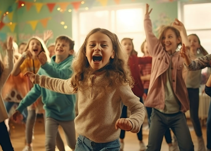 Dansen op het Bingellied