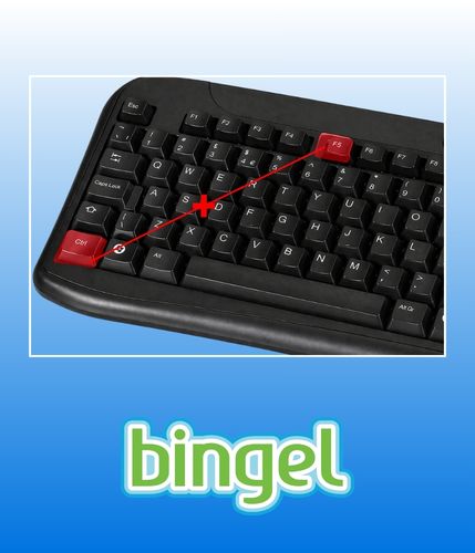 CTRL-F5