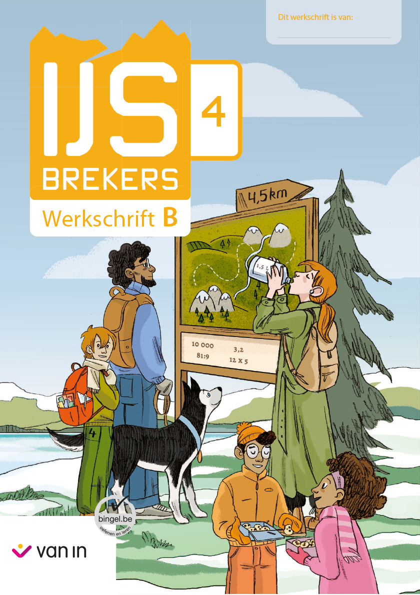 IJsbrekers wiskunde 4de leerjaar