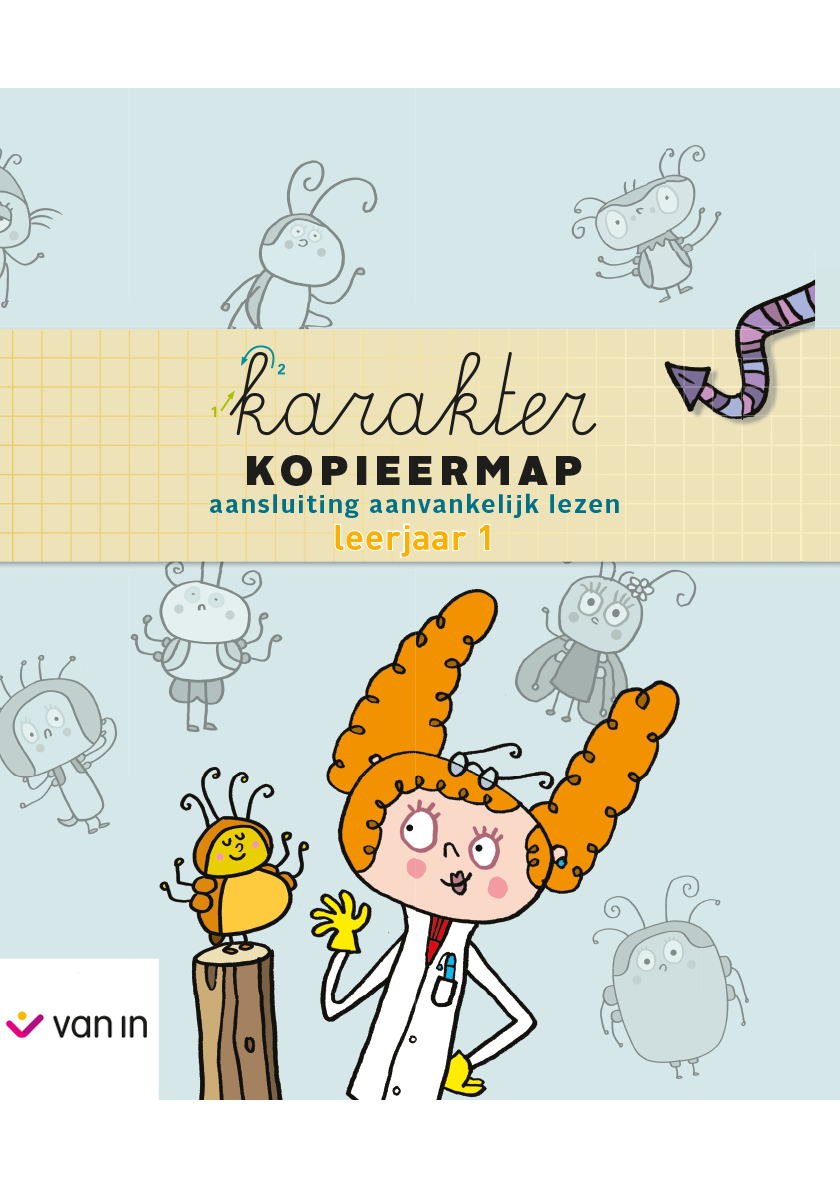 karakter voorbeeld kopieermap