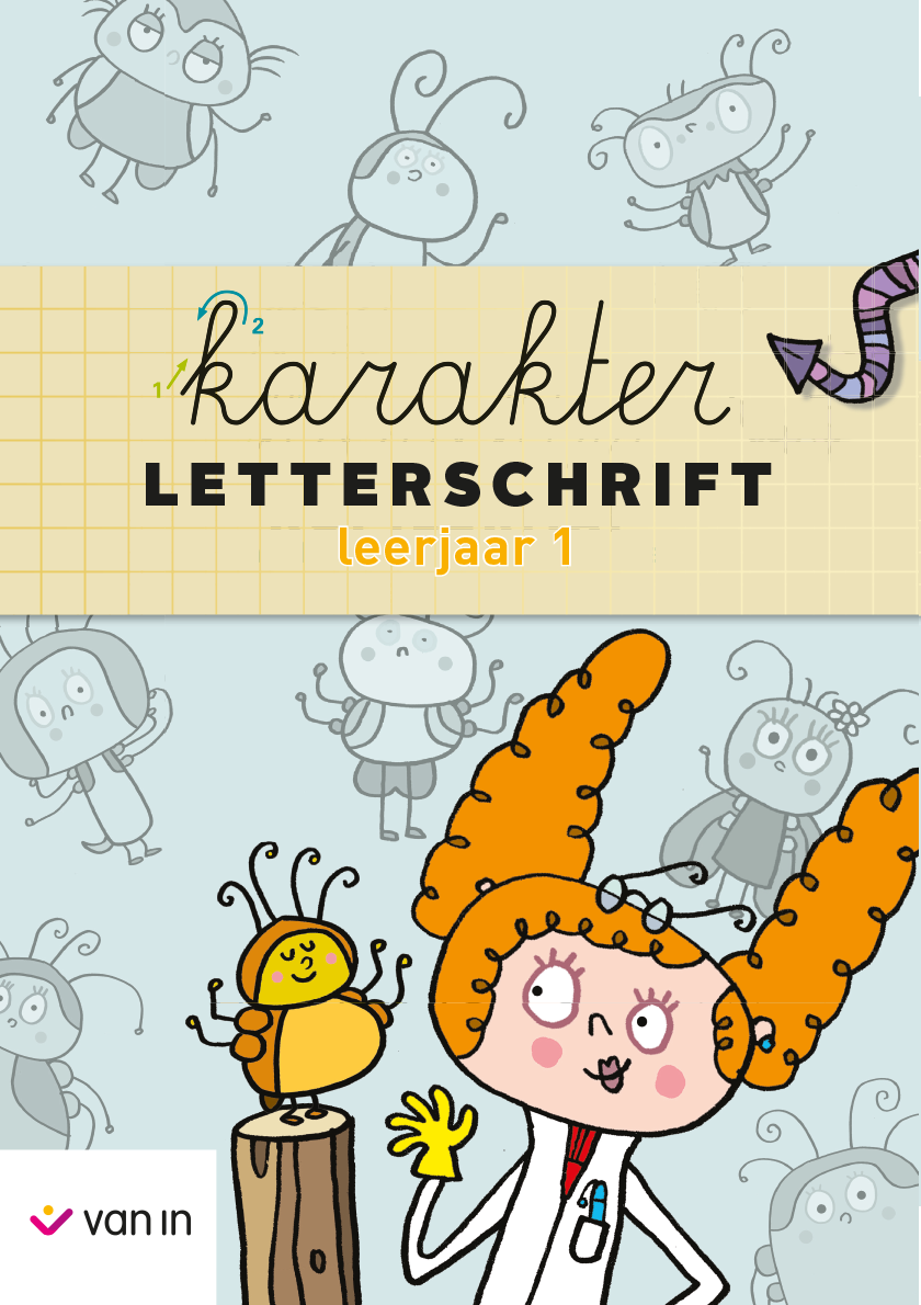 karakter - letterschrift