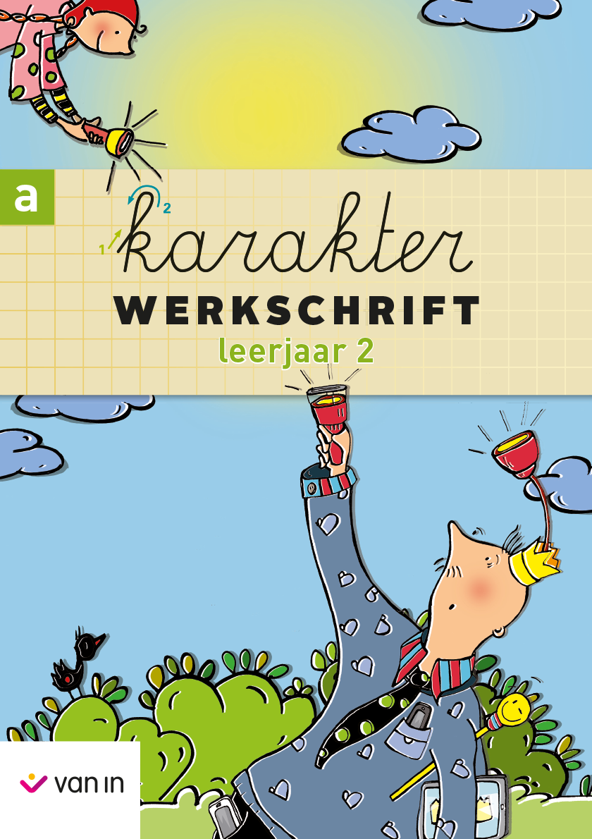 karakter voorbeeld werkschrift 2a